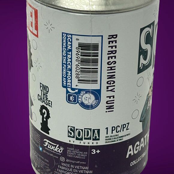 Funko Soda Agatha Harkness Wanda Vision EE Exclusive Chance Of Chase Sealed NIP - Picture 7 of 10